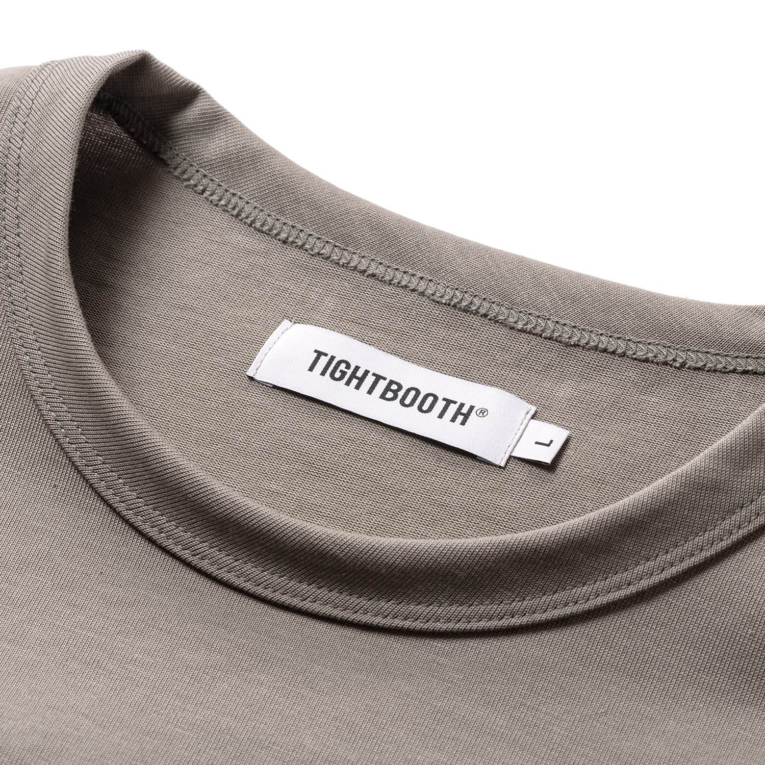TIGHTBOOTH/SANHAWKIN T-SHIRT（Gray）［プレーンT-22夏］ - JONAS