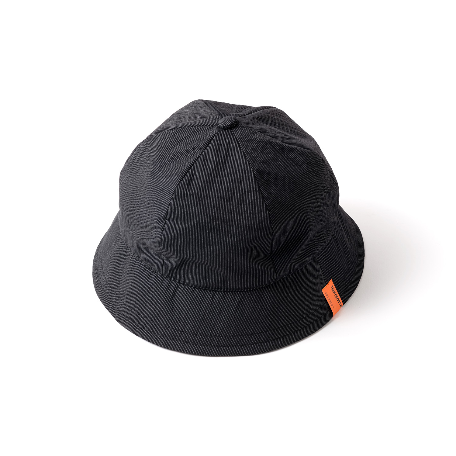 TIGHTBOOTH/PIN STRIPE HAT（Black）[ピンストライプハット-22夏] - JONAS