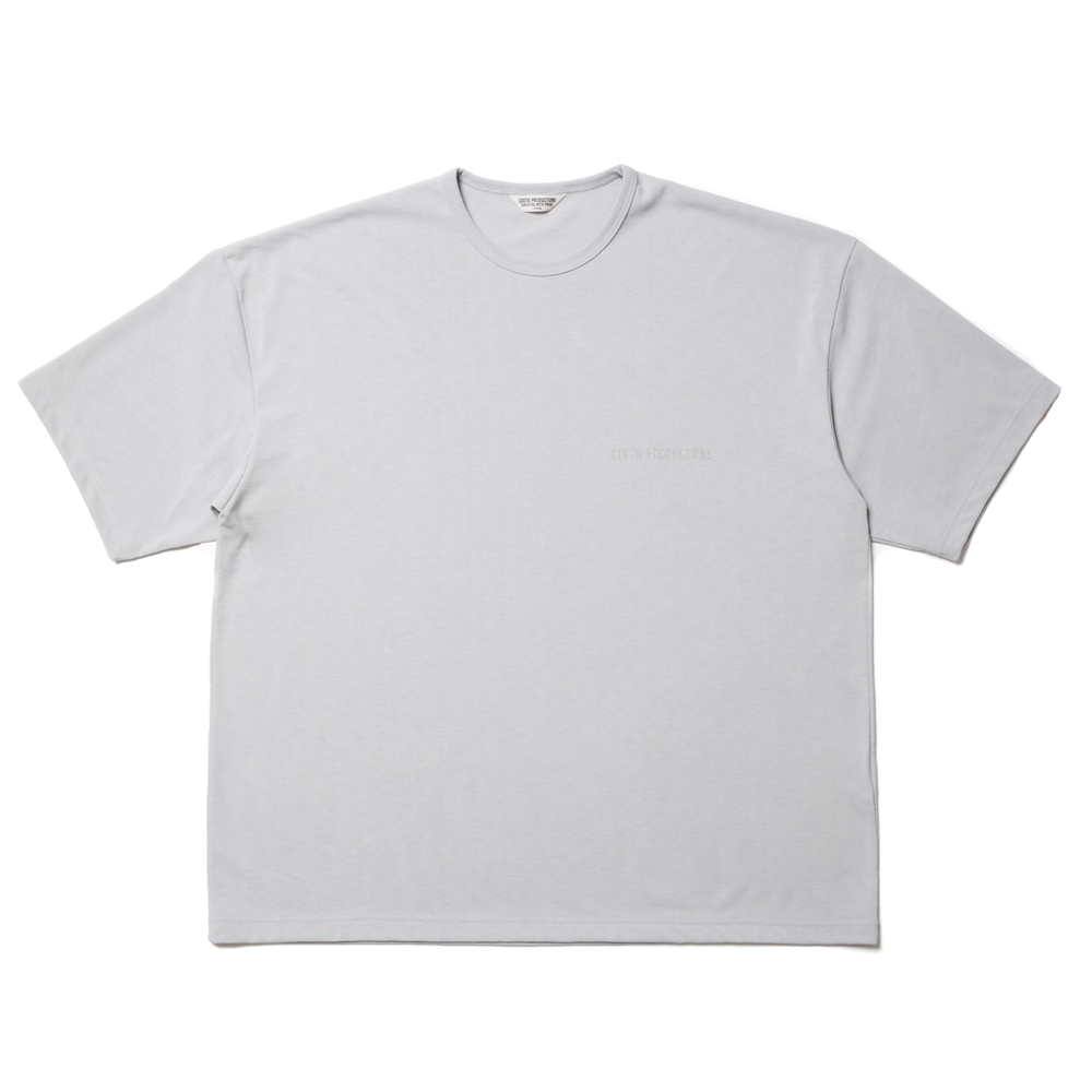 COOTIE PRODUCTIONS/Dry Tech Jersey Oversized S/S Tee（Gray）[ドライテックオーバー