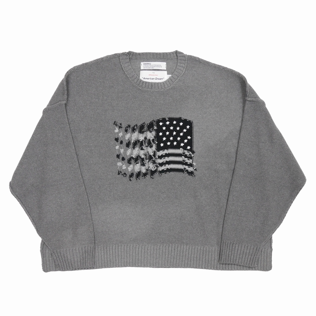 定番スタイル DAIRIKU American Dream Inside-out Knit