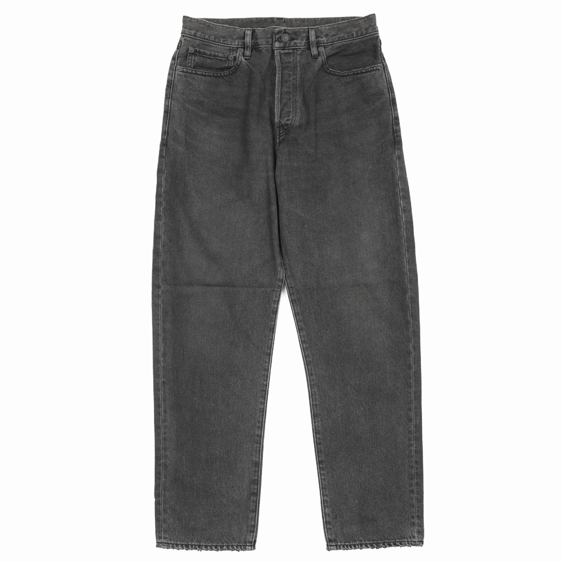 WACKO MARIA/MINEDENIM / TAPERED DENIM(BLACK)[テーパードデニム