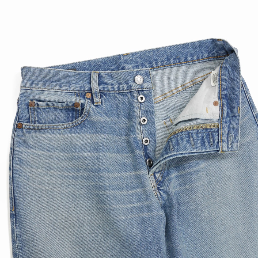 WACKO MARIA/MINEDENIM / TAPERED DENIM（BLUE）［テーパードデニム-22 