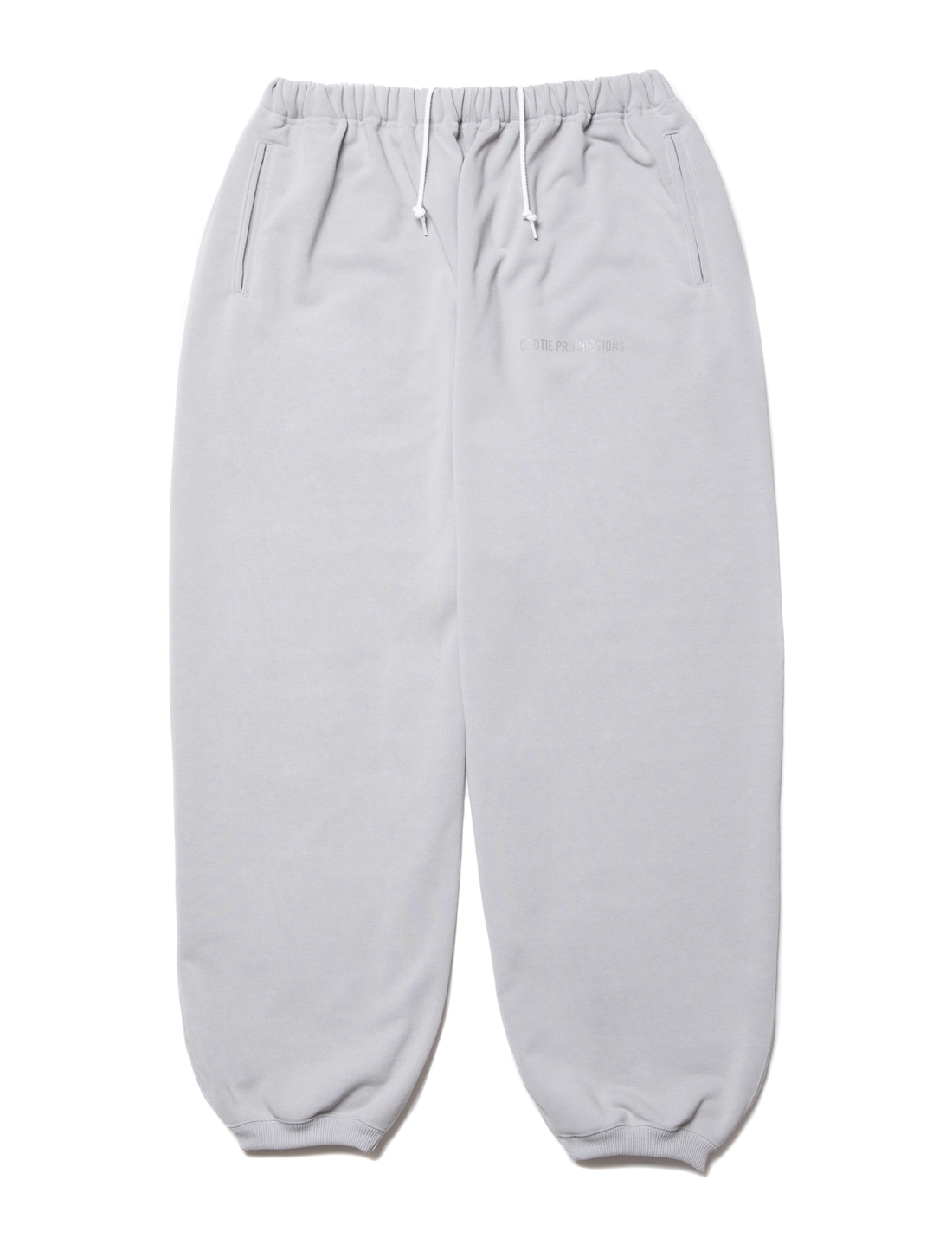 COOTIE PRODUCTIONS/Dry Tech Sweat Pants（Gray）［ドライテック 