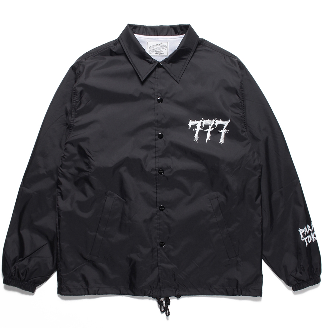 売切り特価 極美品 WACKO MARIA NECKFACE COACH JACKET 黒 - 通販 - pnp.na