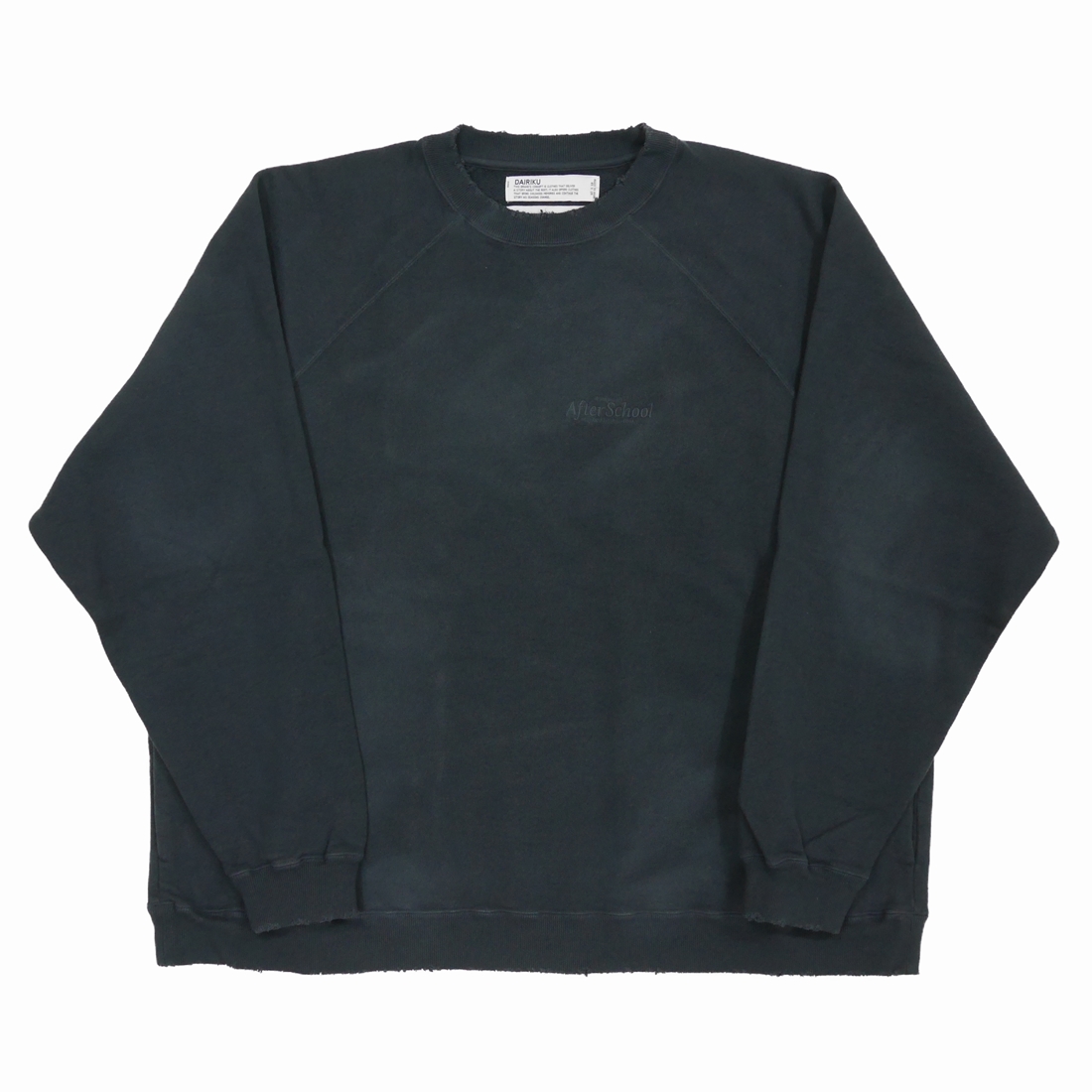 DAIRIKU Water-Repellent Pullover Sweater-