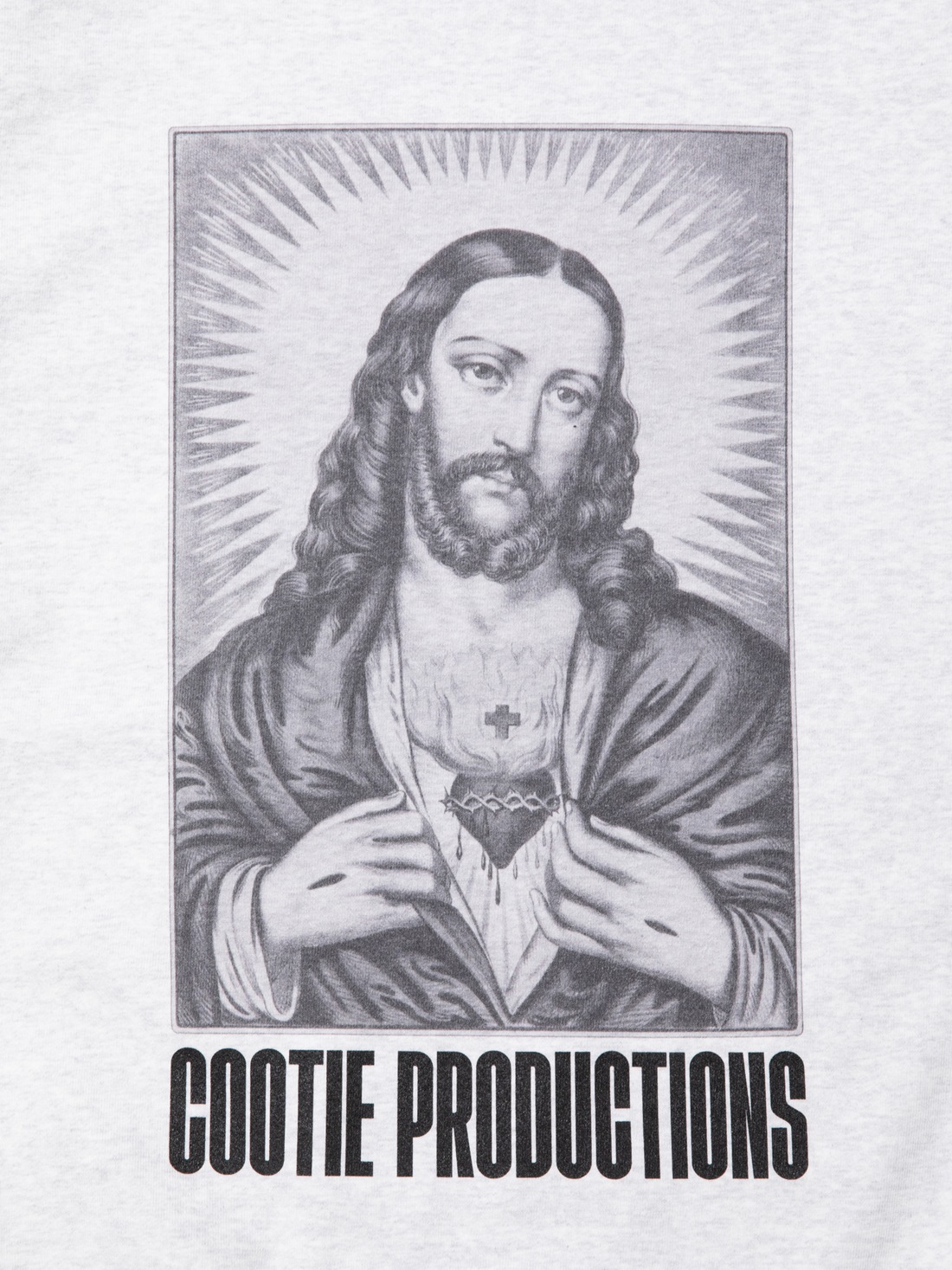 cootie Print Sweat Crew jesus L ジーザス 【新作からSALEアイテム等