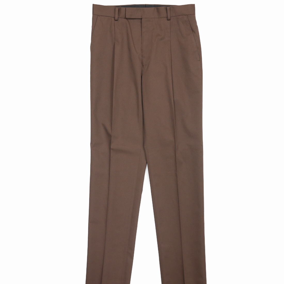 WACKO MARIA/T/C PLEATED TROUSERS（TYPE-2）（D-BROWN）[T/Cワンタックスラックス(TYPE-2