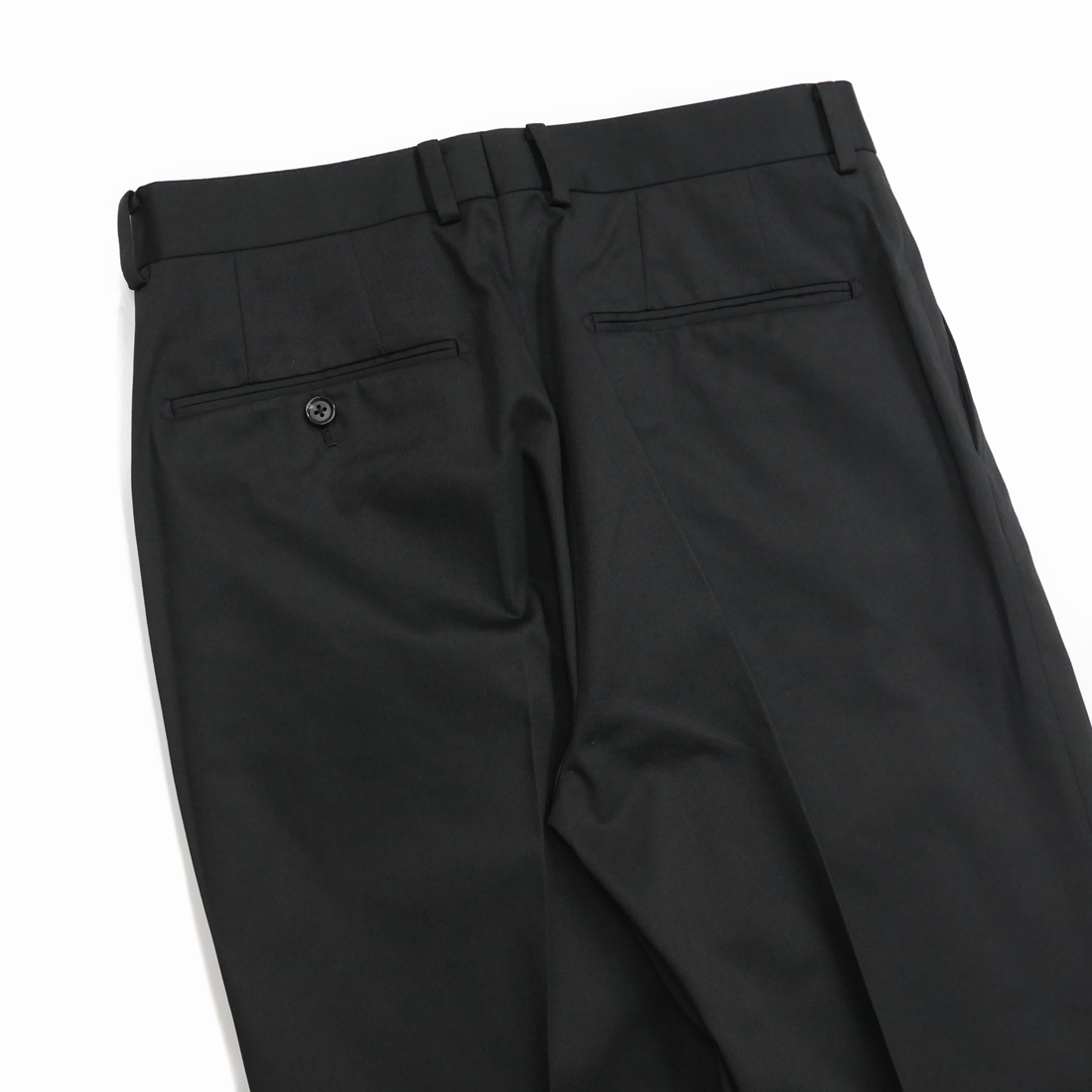 WACKO MARIA pleats trousers TYPE-2black 福袋特集 2022 www