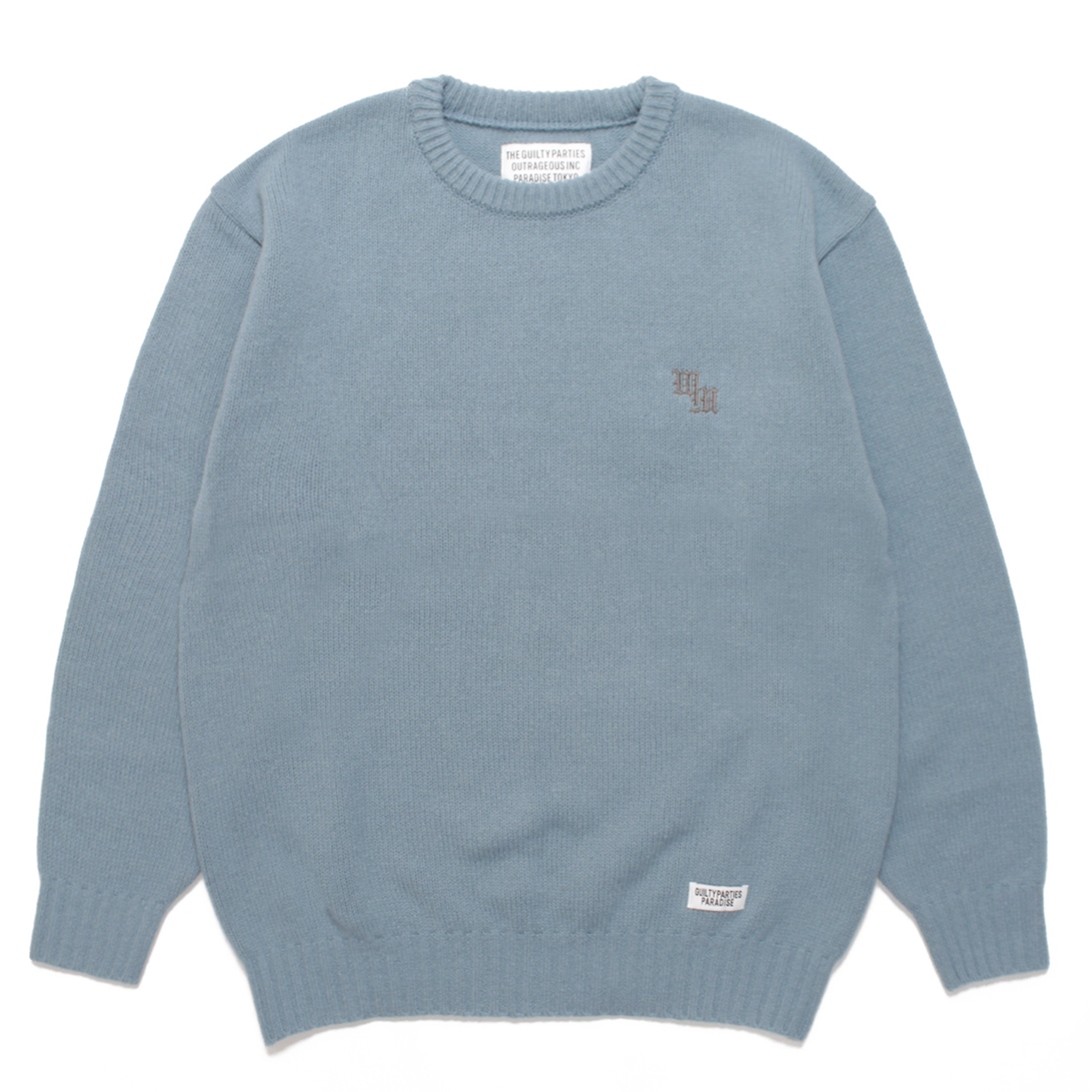 希少 WACKOMARIA CLASSIC KNIT SWEATER ワコマリア