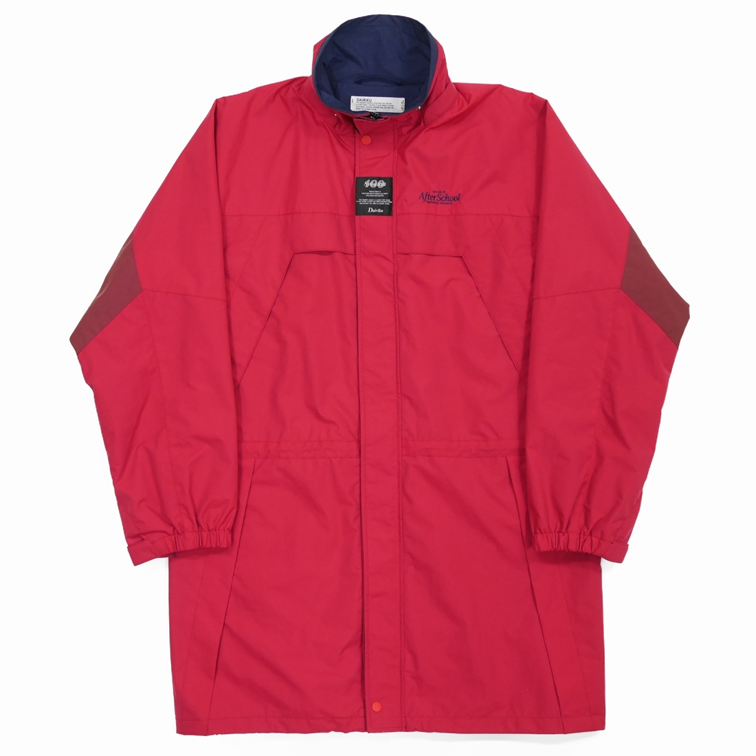 DAIRIKU Nylon Mountain Coat Vintage Red 40 OFF 22 