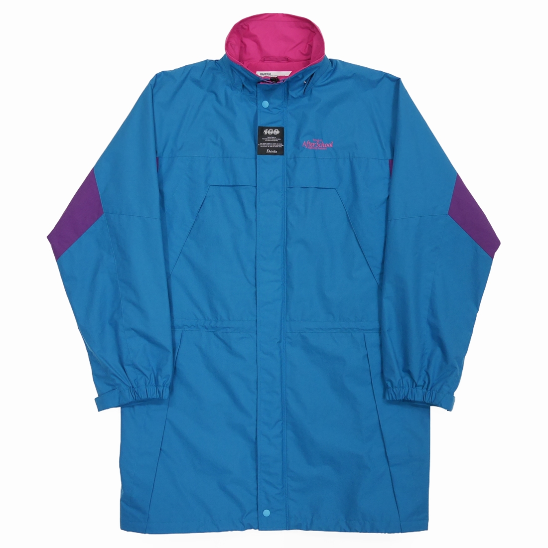 DAIRIKU Nylon Mountain Coat Green 40 OFF 22 JONAS