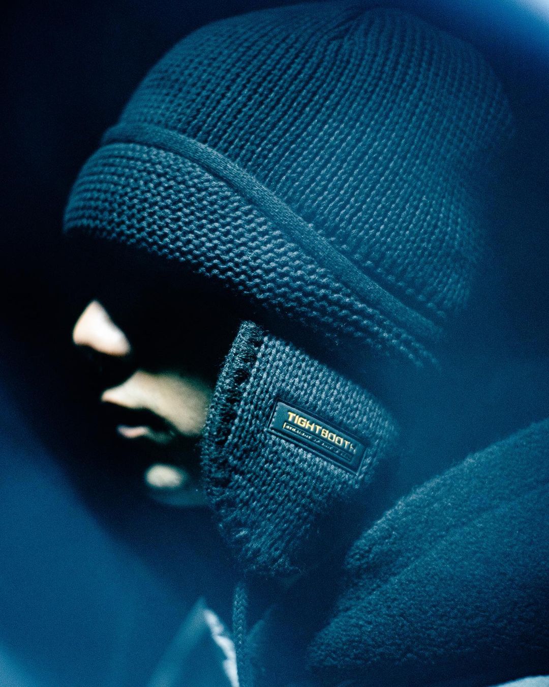 【国内即発送】 tightbooth BEANIE(フライトビーニー) FLIGHT ニットキャップ/ビーニー