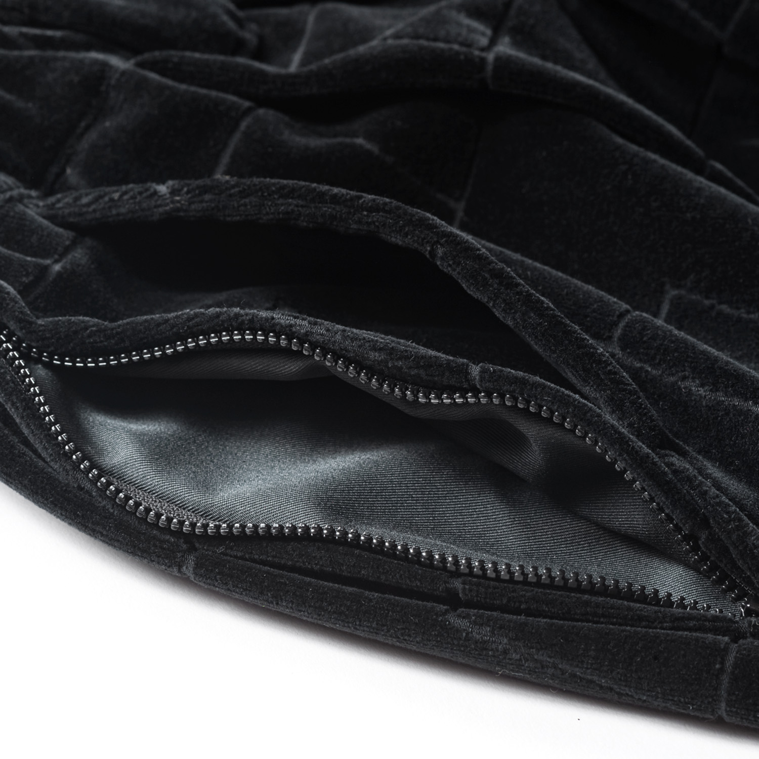 TIGHTBOOTH/T VELOUR BALLOON PANTS（Black）［ベロアバルーンパンツ-22秋冬］ - JONAS