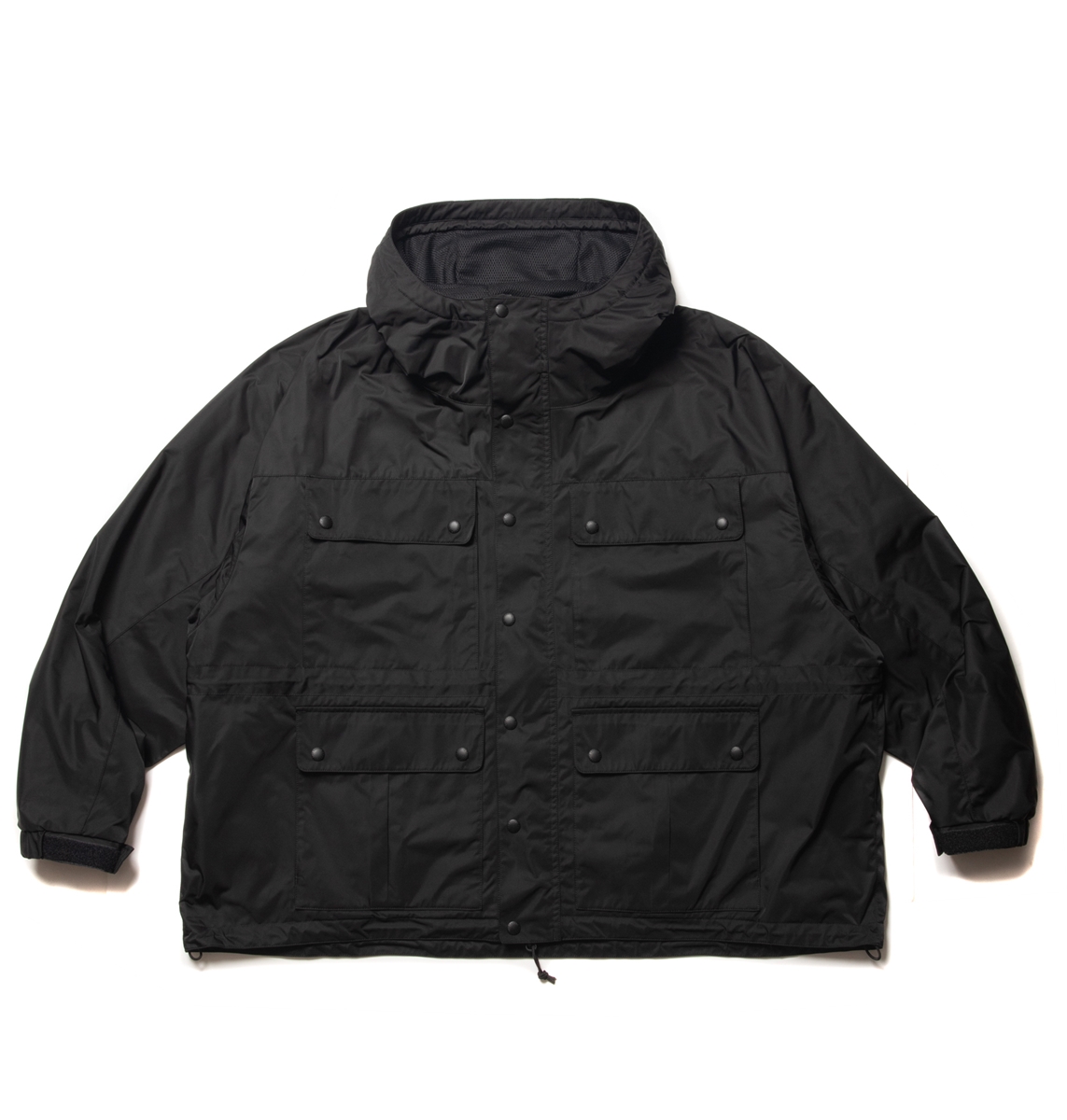 COOTIE PRODUCTIONS/Utility Over Parka（Black）［ユーティリティー
