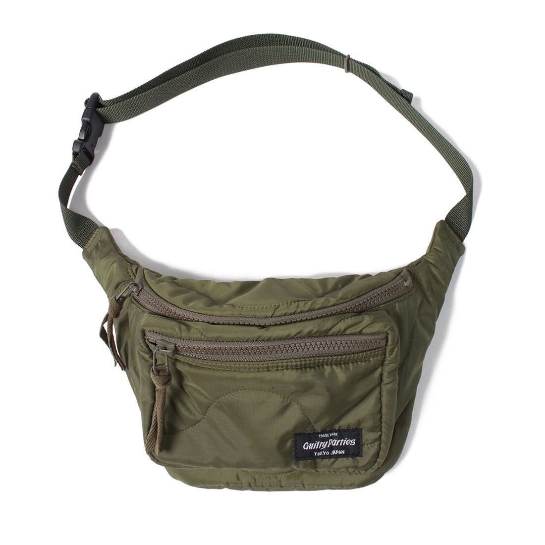 WACKO MARIA/SPEAK EASY / FANNY PACK（KHAKI）[ファニーパック-22秋冬] - JONAS