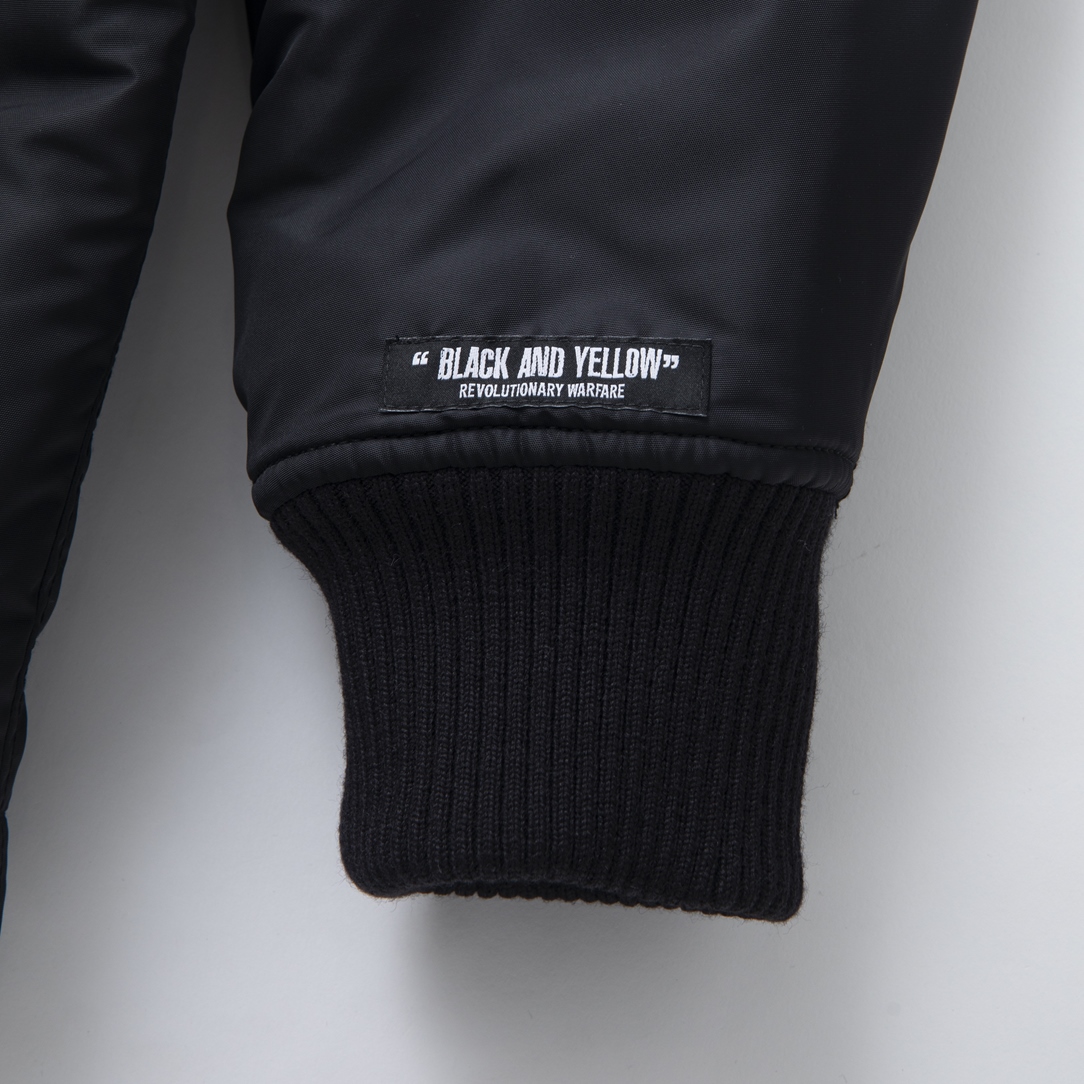 RATS/PHARAOH COACH JKT（BLACK）［ファラオコーチJKT-22秋冬］ - JONAS