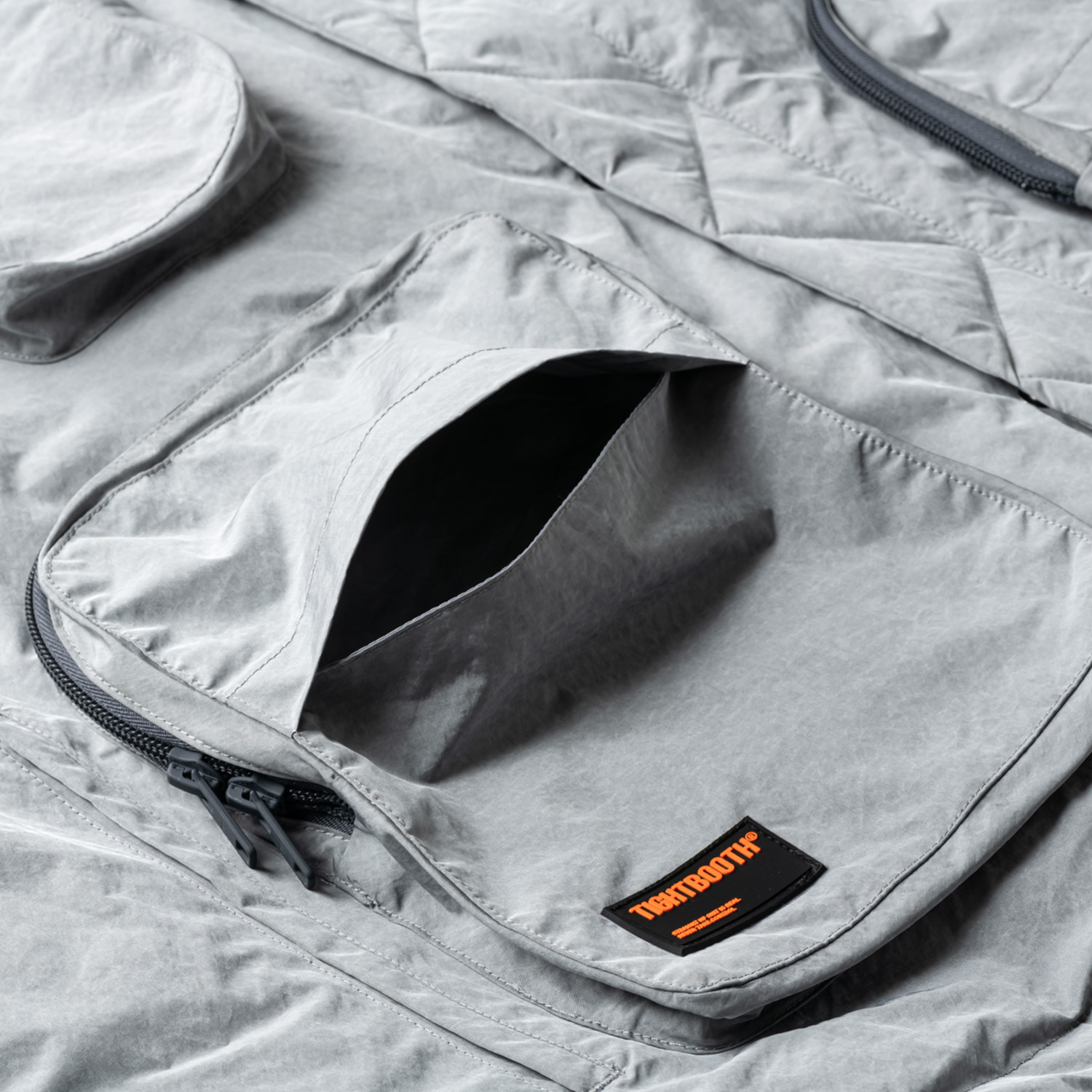出品 TIGHTBOOTH - UTILITY PUFFY JKT サイズL bis.com.co