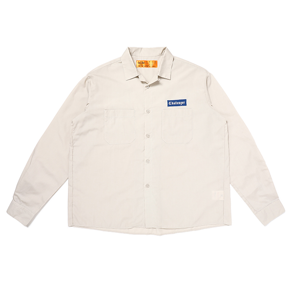 送料無料（北海道・沖縄県除く！） CHALLENGER L/S WORKER SHIRT