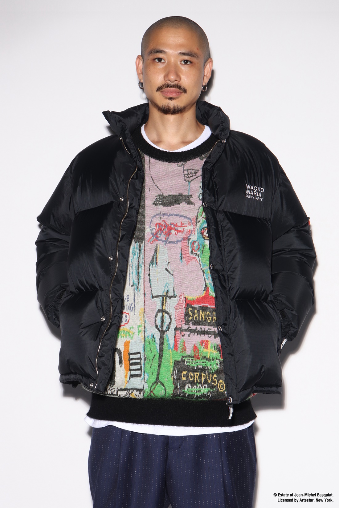 Sサイズ 22FW wackomaria nanga ダウン TYPE-1