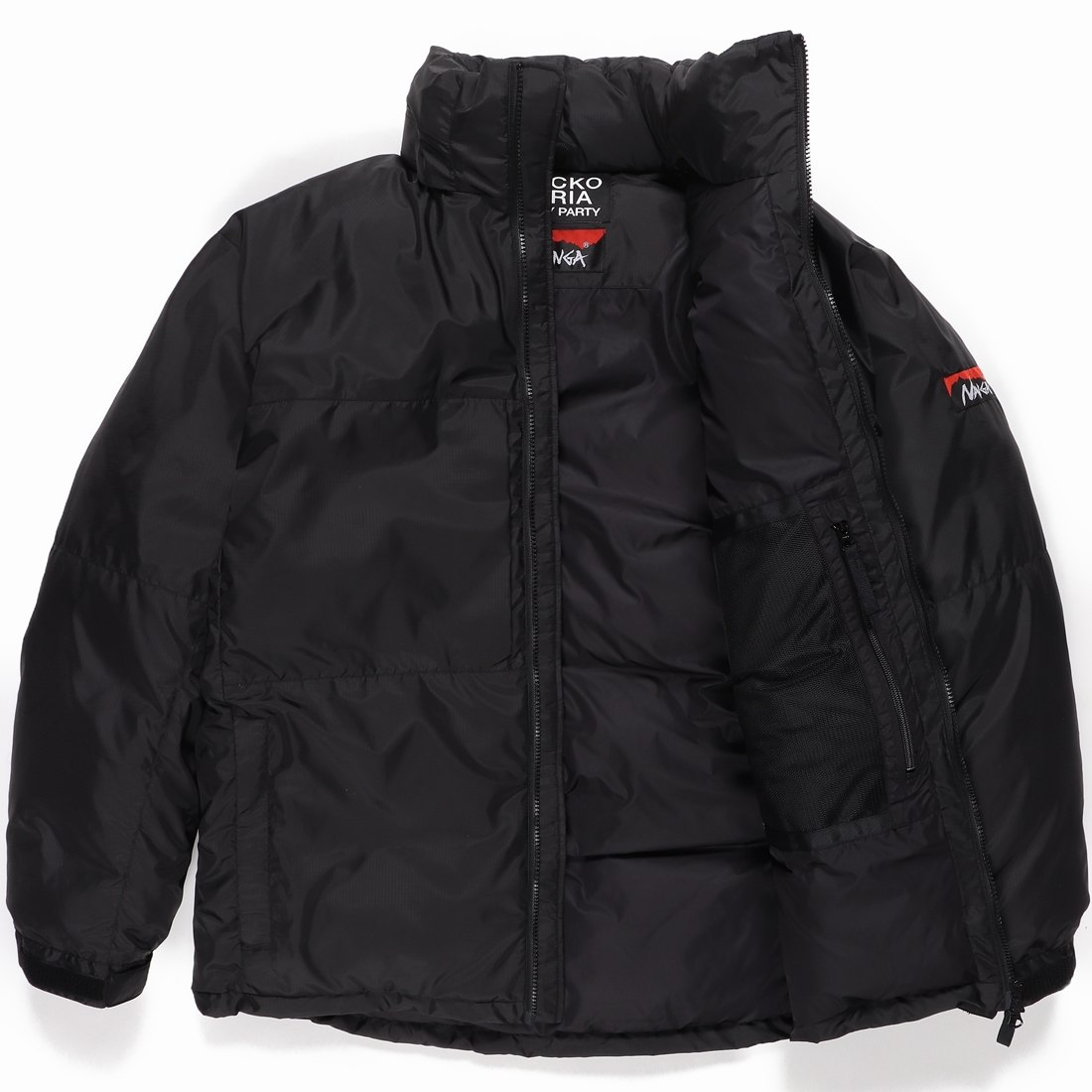 国内送料無料 Wackomaria NANGA 22fw 黒 サイズM type2 ダウン