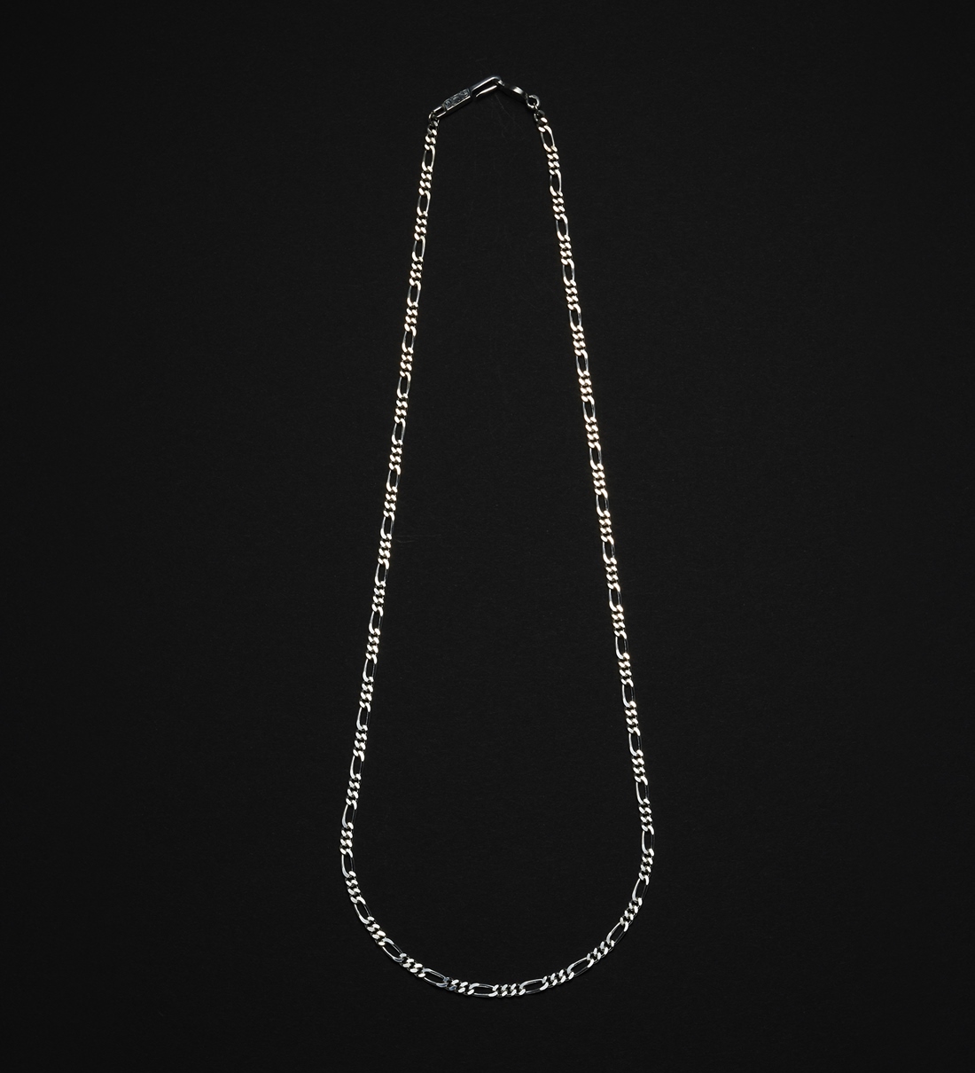 ANTIDOTE BUYERS CLUB/Figaro Narrow Chain（Silver）［フィガロナロー 