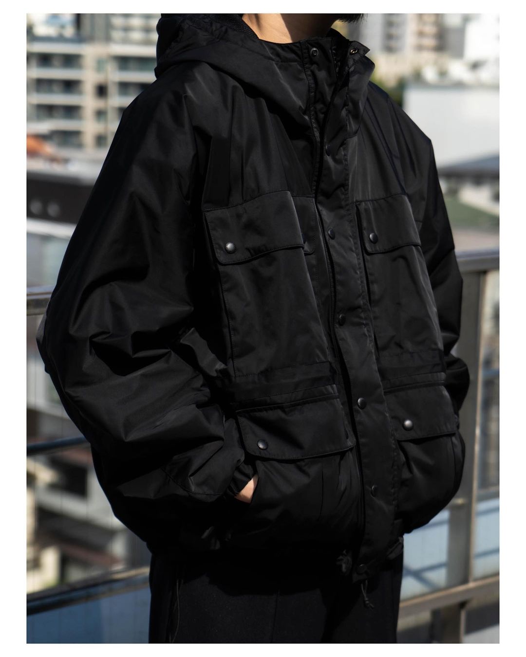 COOTIE Utility Over Parka-