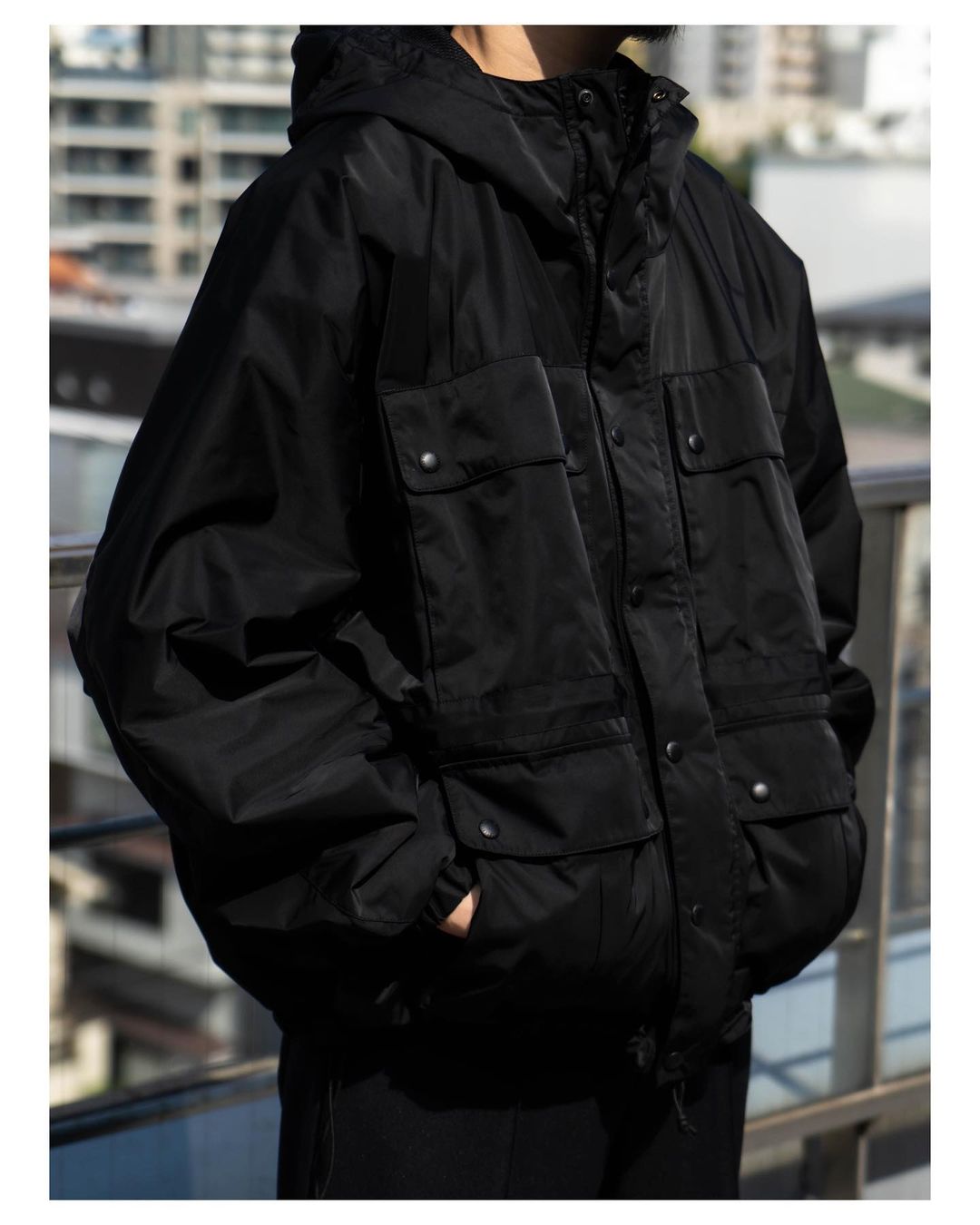 cootie utility over parka-