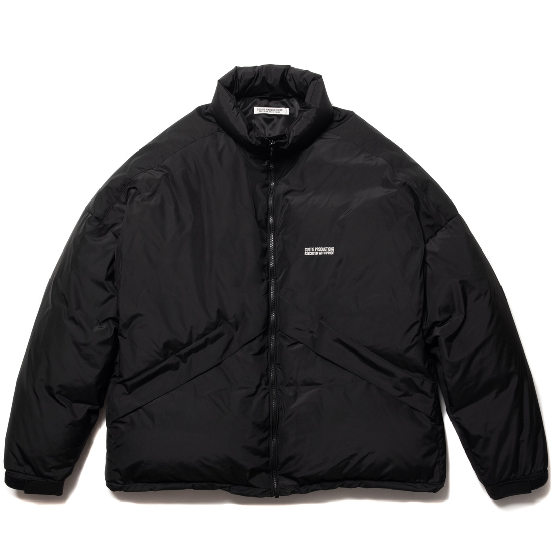 COOTIE PRODUCTIONS/Nylon Down Jacket(Black)[ナイロンダウンJKT COOTIE PRODUCTIONS/Nylon Down Jacket(Black)[ナイロンダウンJKT