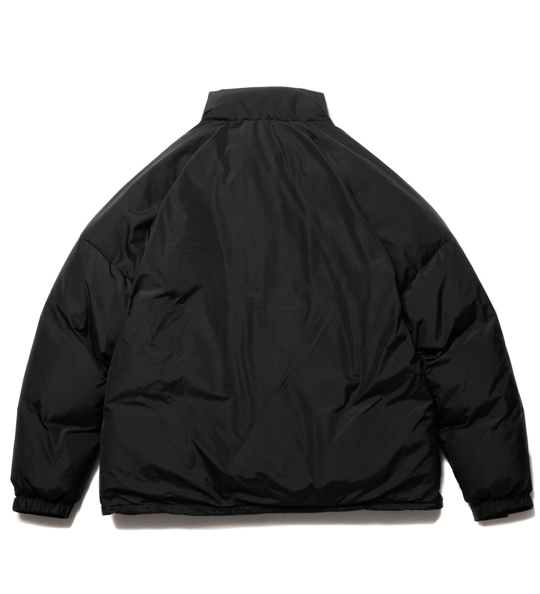 COOTIE PRODUCTIONS/Nylon Down Jacket（Black）［ナイロンダウンJKT