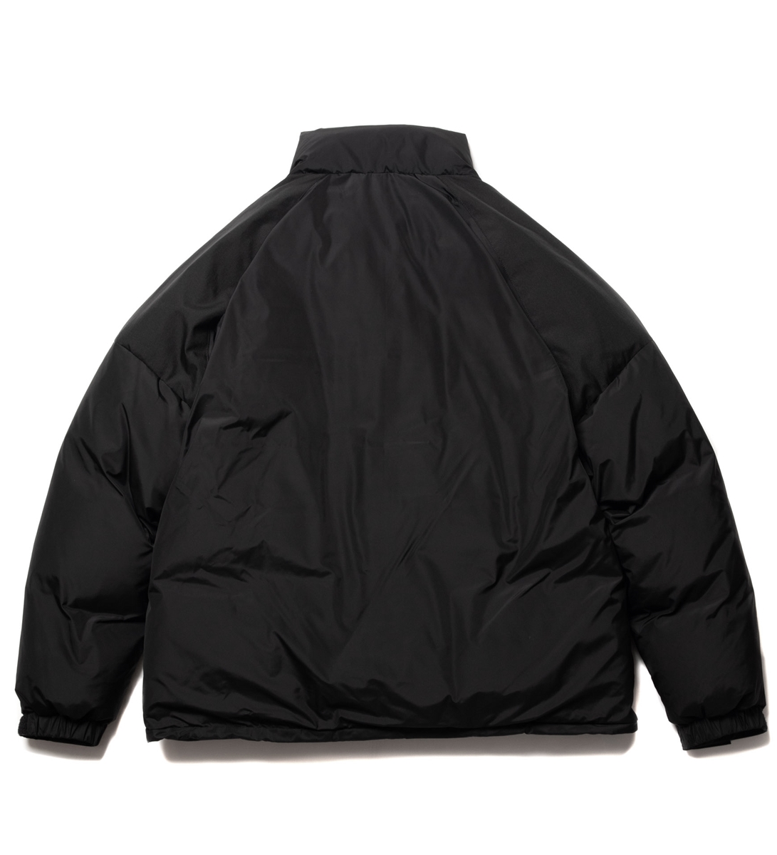 COOTIE PRODUCTIONS/Nylon Down Jacket(Black)[ナイロンダウンJKT