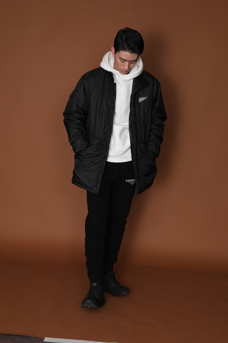 RATS MILITARY RIB COAT S BLACK-