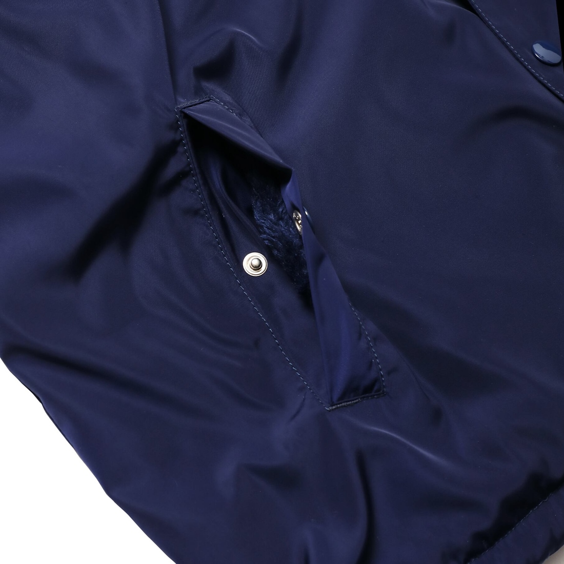 PORKCHOP ORIGINAL BOA COACH JKT NAVY XL ナイロンジャケット ジャケット/アウター メンズ 最安値級価格