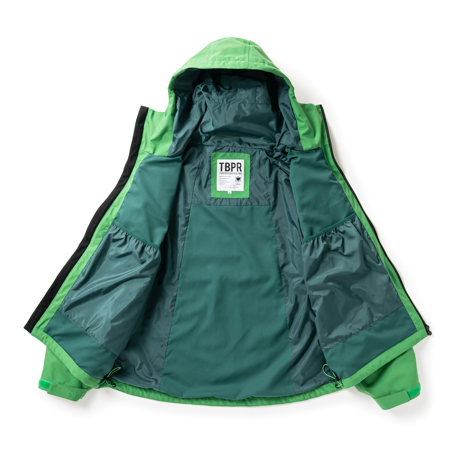 TIGHTBOOTH/SNOW JACKET（Green）［スノーJKT-22秋冬］ - JONAS