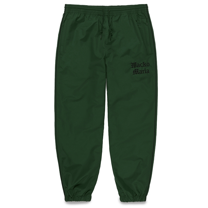 WACKO MARIA/TRACK PANTS（GREEN）［トラックパンツ-23春夏］ - JONAS