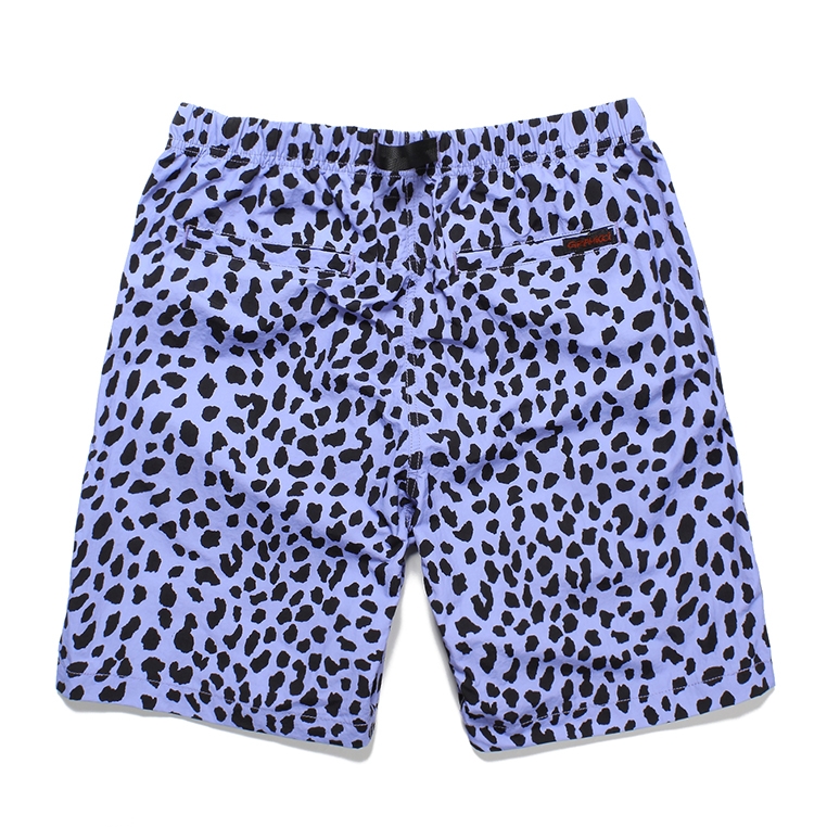 WACKO MARIA/GRAMICCI / LEOPARD G-SHORT（PURPLE）［レオパードG