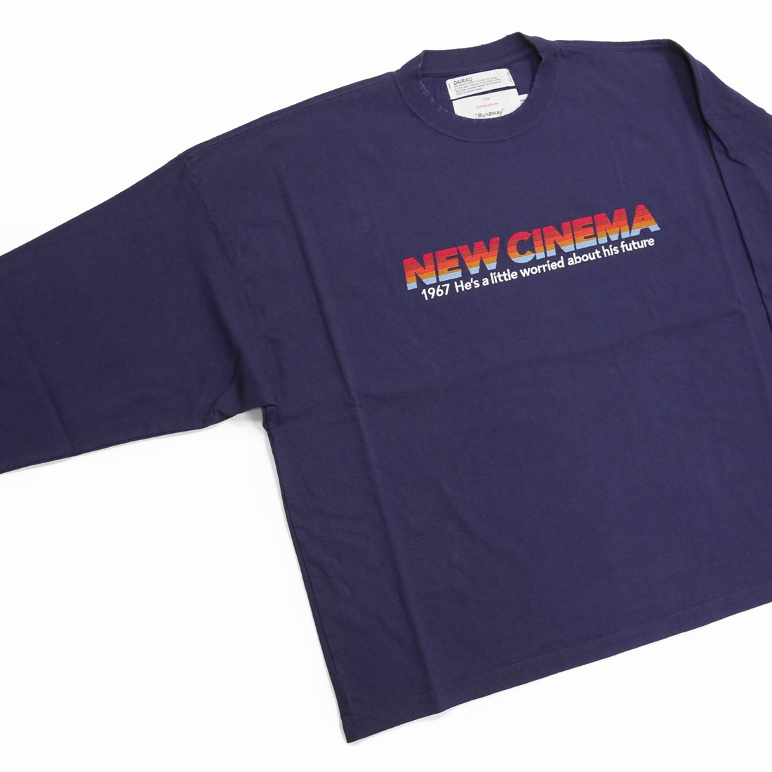 dairiku cinema レイヤードT 刺繍T希少 限定50枚-