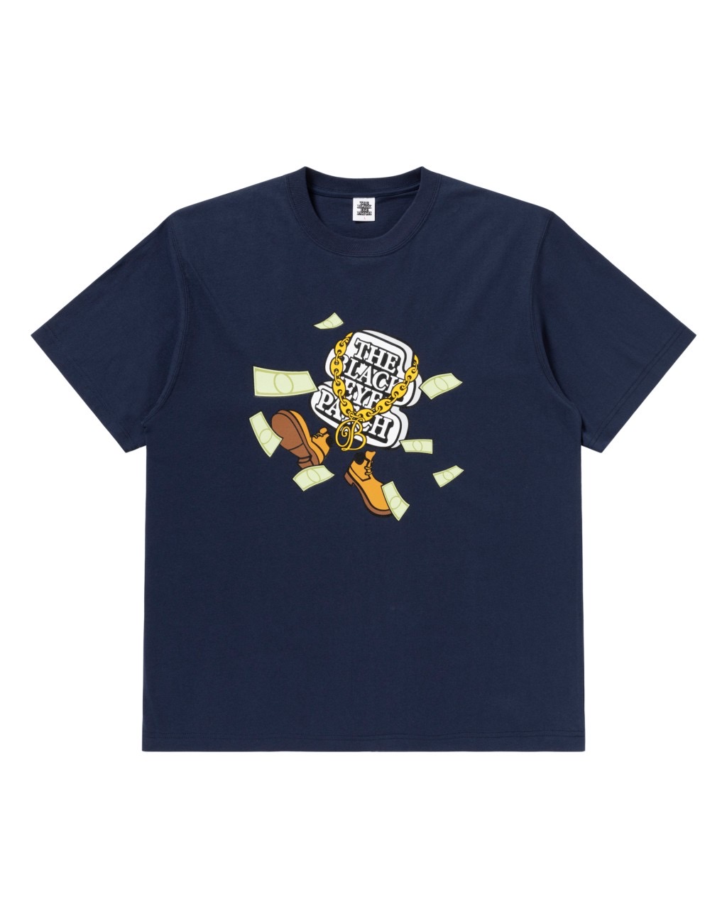 BlackEyePatch/RICH OG BOY TEE（NAVY） JONAS