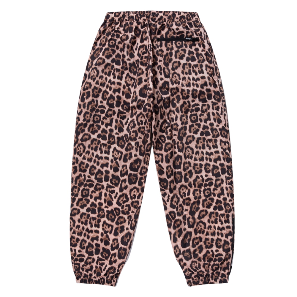画像2: BlackEyePatch/LEOPARD PATTERENED RIPSTOP TRACK PANTS(MULTI) (2)