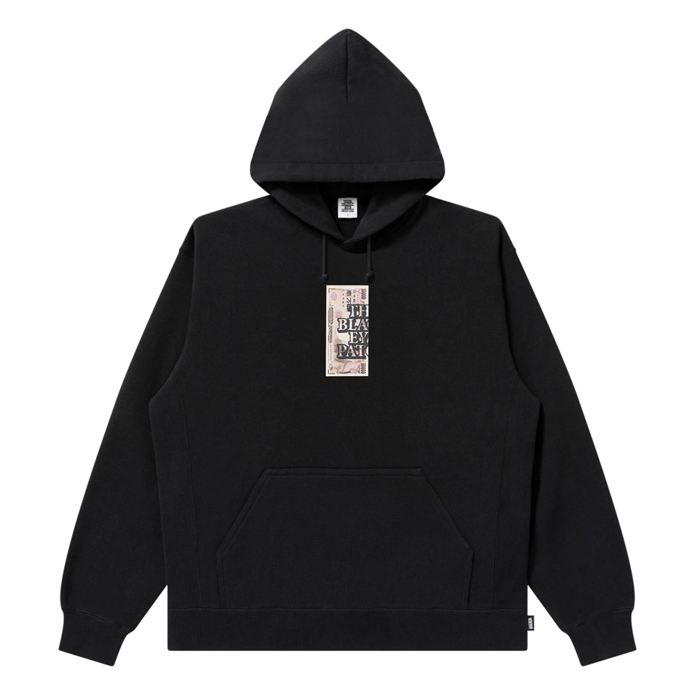 画像1: BlackEyePatch/OG YUKICHI BILL HOODIE(BLACK) (1)