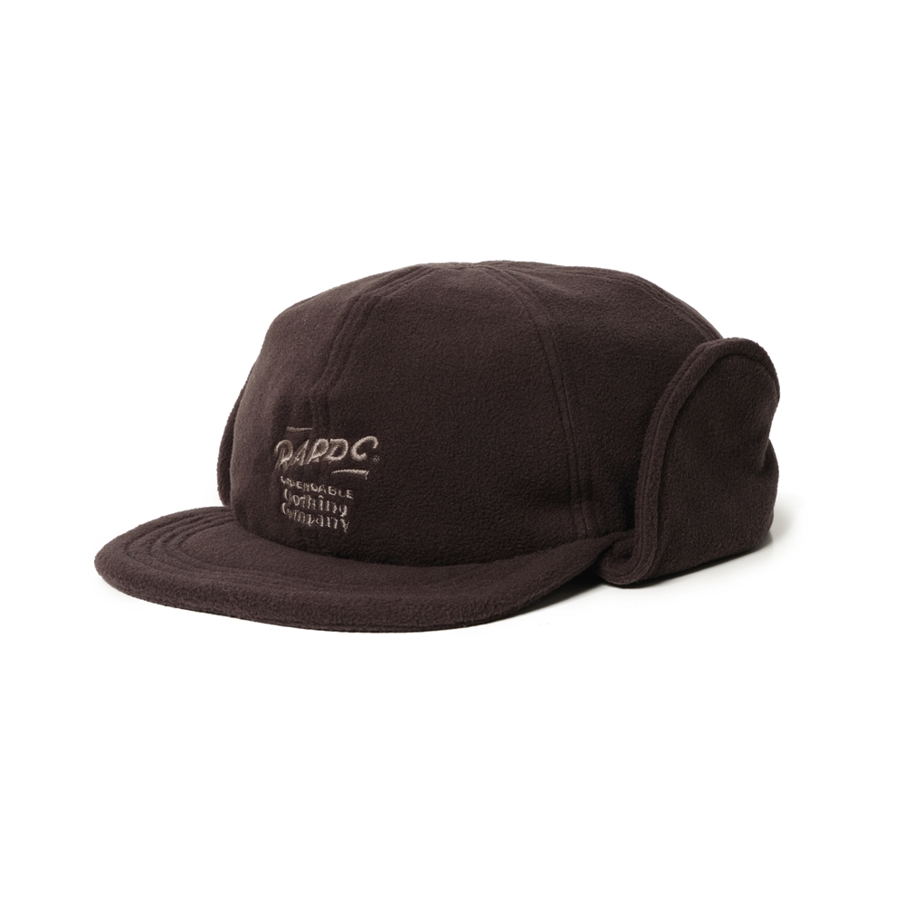 ROUGH AND RUGGED/PROP CAP（BLACK）［プロップキャップ-25秋冬］ - JONAS