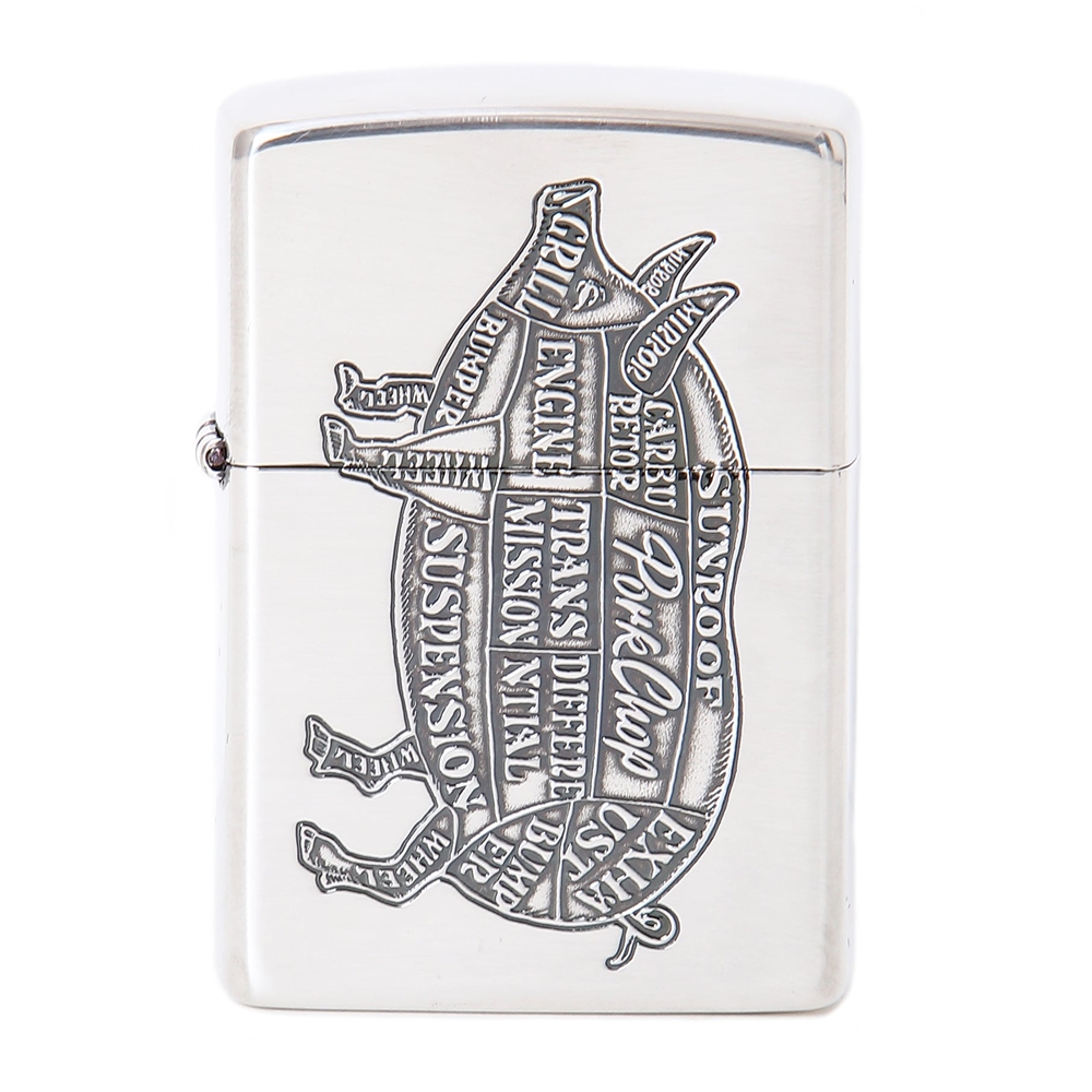 ポッポ様おまとめ PORKCHOP/PORK ZIPPO 2025（SILVER）［ポークジッポ-25秋冬］ - JONAS