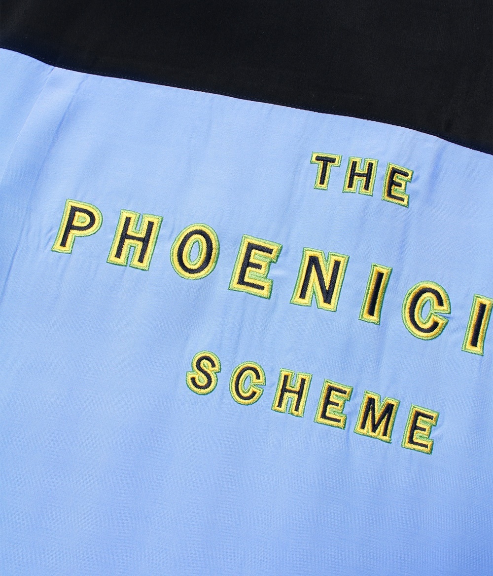WACKO MARIA/THE PHOENICIAN SCHEME / 50'S OPEN COLLAR SHIRT（LIGHT