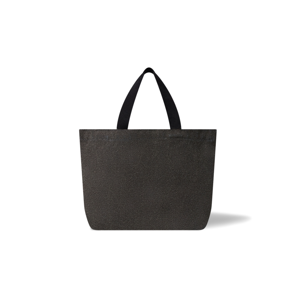 BlackEyePatch/OG LABEL APPLIQUE MEDIUM TOTE（BLACK） - JONAS