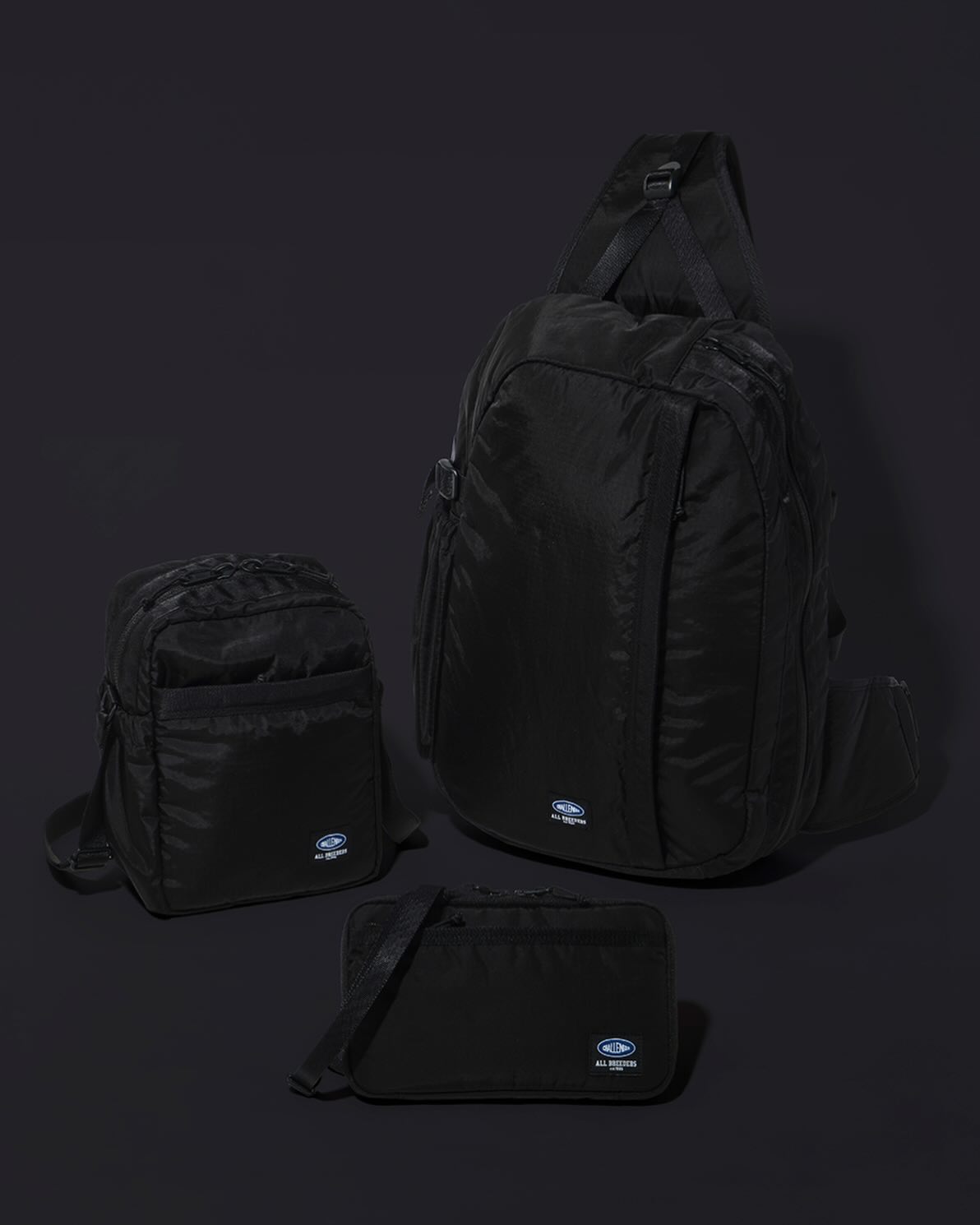 限定価格 CHALLENGER ALL BREEDERS ボディバッグ ブラック CHALLENGER/MINI SHOULDER BAG -SPEC 04-（BLACK）［ミニショルダー