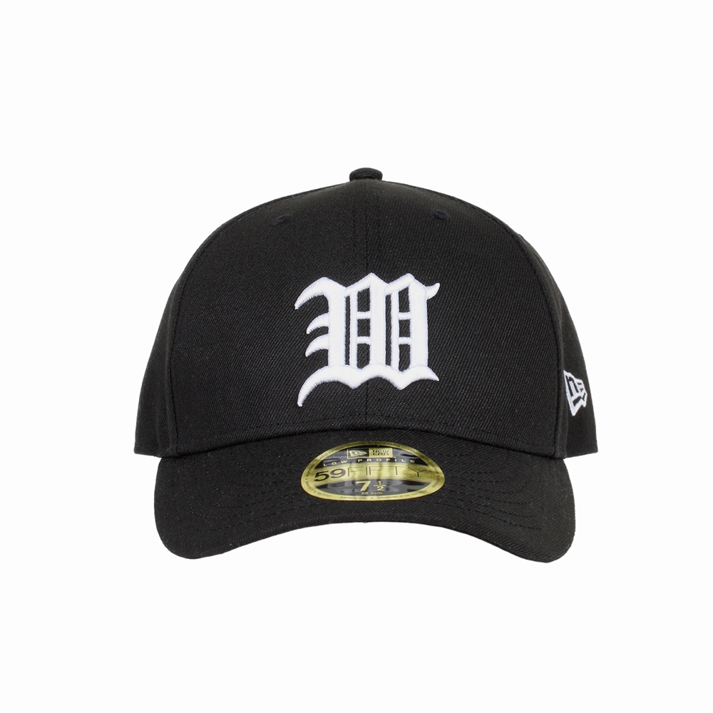 WACKO MARIA/NEW ERA / LP 59FIFTY（BLACK）［LP 59FIFTYキャップ-26春