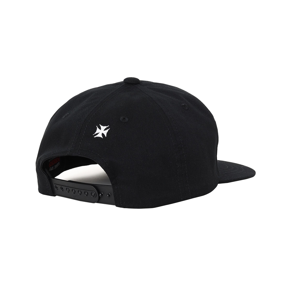 PORKCHOP/C&H LOGO COTTON CAP（BLACK）［C&Hロゴコットンキャップ-26