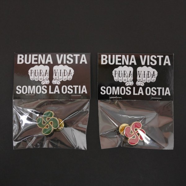 画像1: BUENA VISTA/Pin Badge（Emblem）（各色） 【50%OFF】［ピンバッジ-18春夏］ (1)