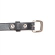 画像3: ANTIDOTE BUYERS CLUB/Narrow Harness Leather Belt（Black） (3)