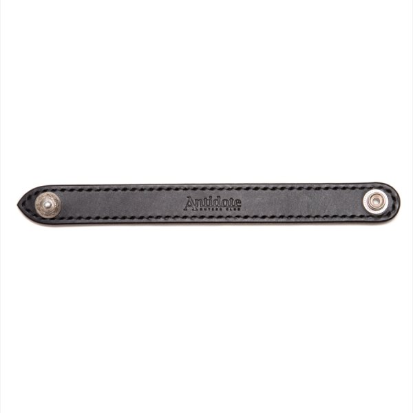 画像5: ANTIDOTE BUYERS CLUB/Leather Wristband（Black） (5)