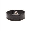 画像4: ANTIDOTE BUYERS CLUB/Leather Wristband（Black） (4)